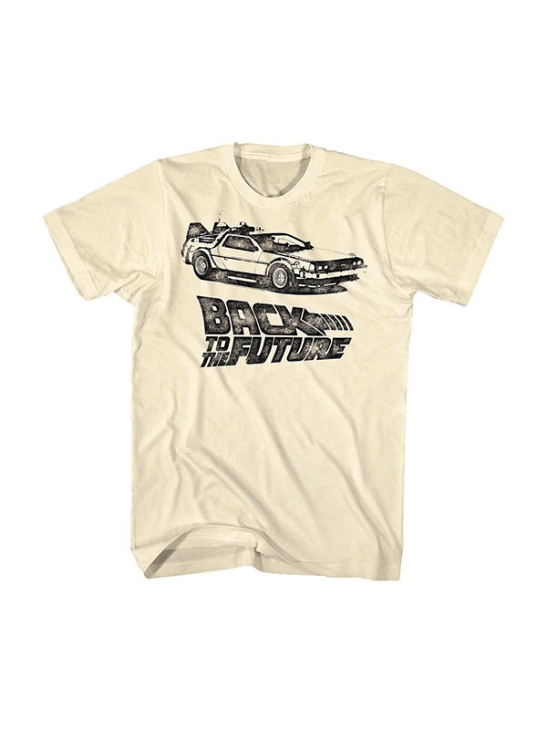 Camiseta de manga corta con estampado Cool Racing Car para hombre-1